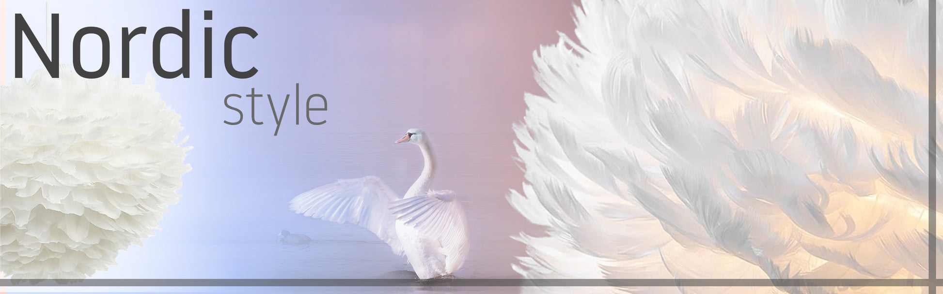 Lampa Wisząca Z Piór APP334-3CP Szara  8