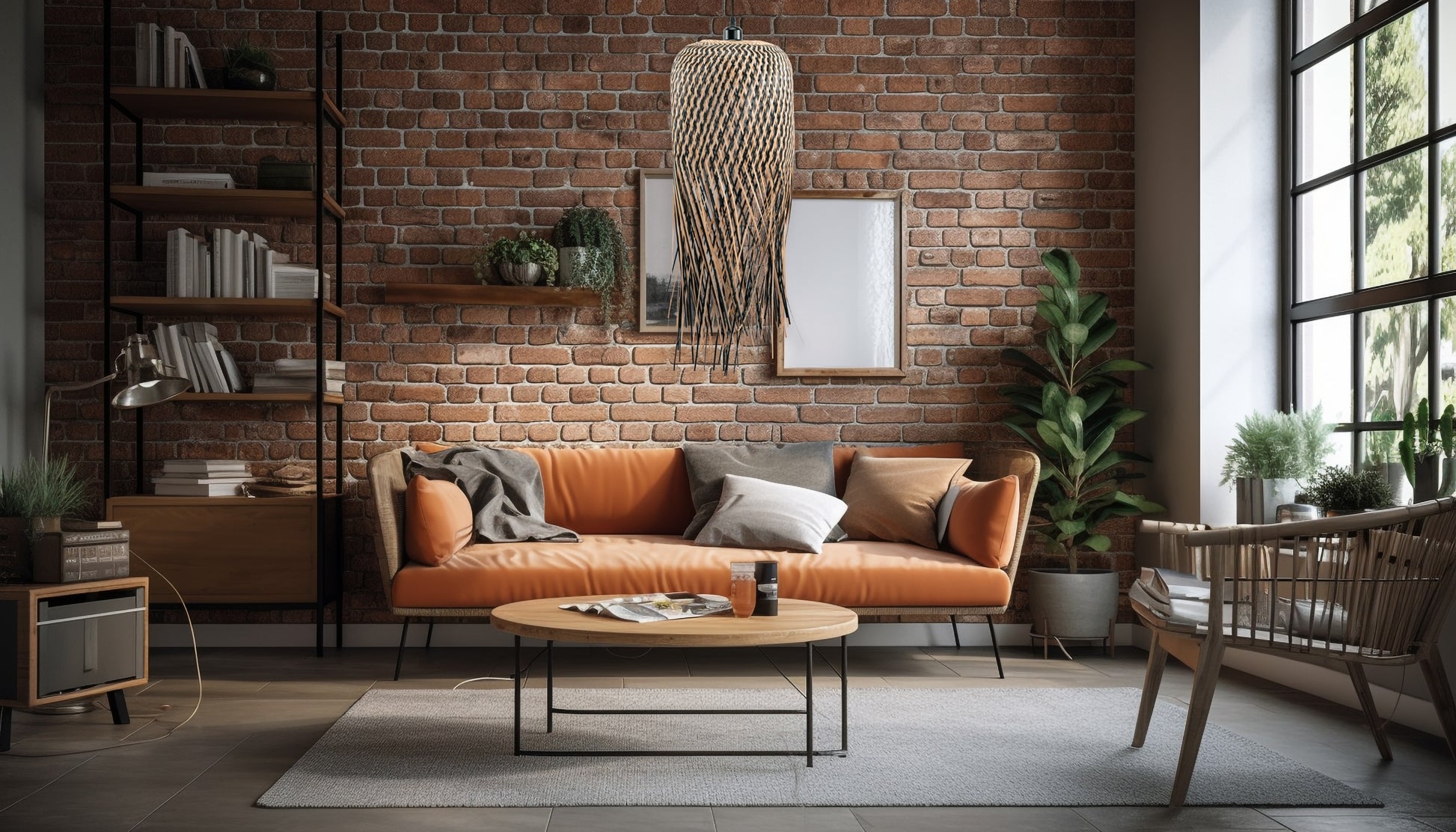 Lampa Wisząca Boho APP1276-1CP  2