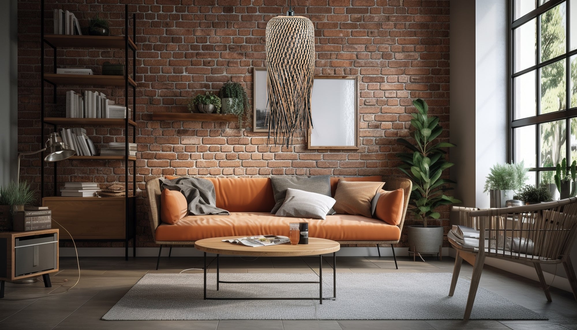 Lampa Wisząca Boho APP1276-1CP  2