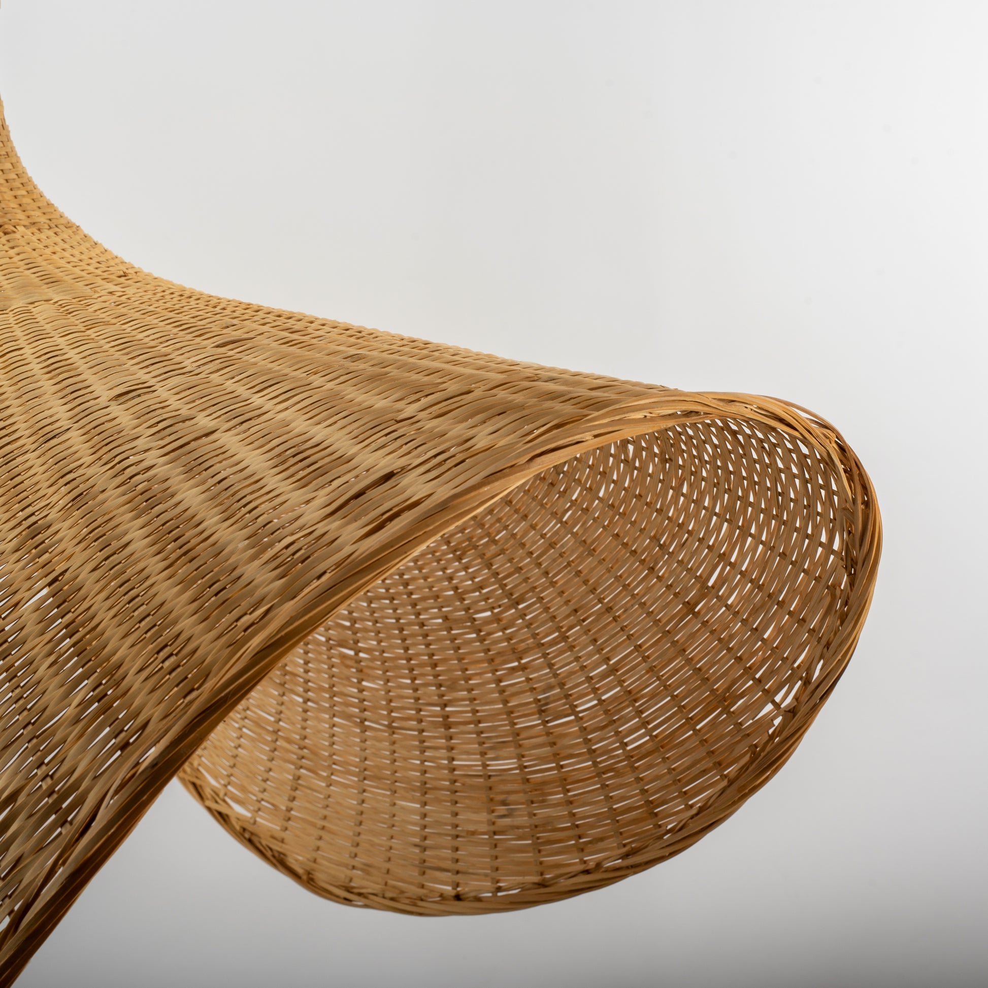 Lampa Wisząca Bambusowa APP1642-1CP 30cm  5