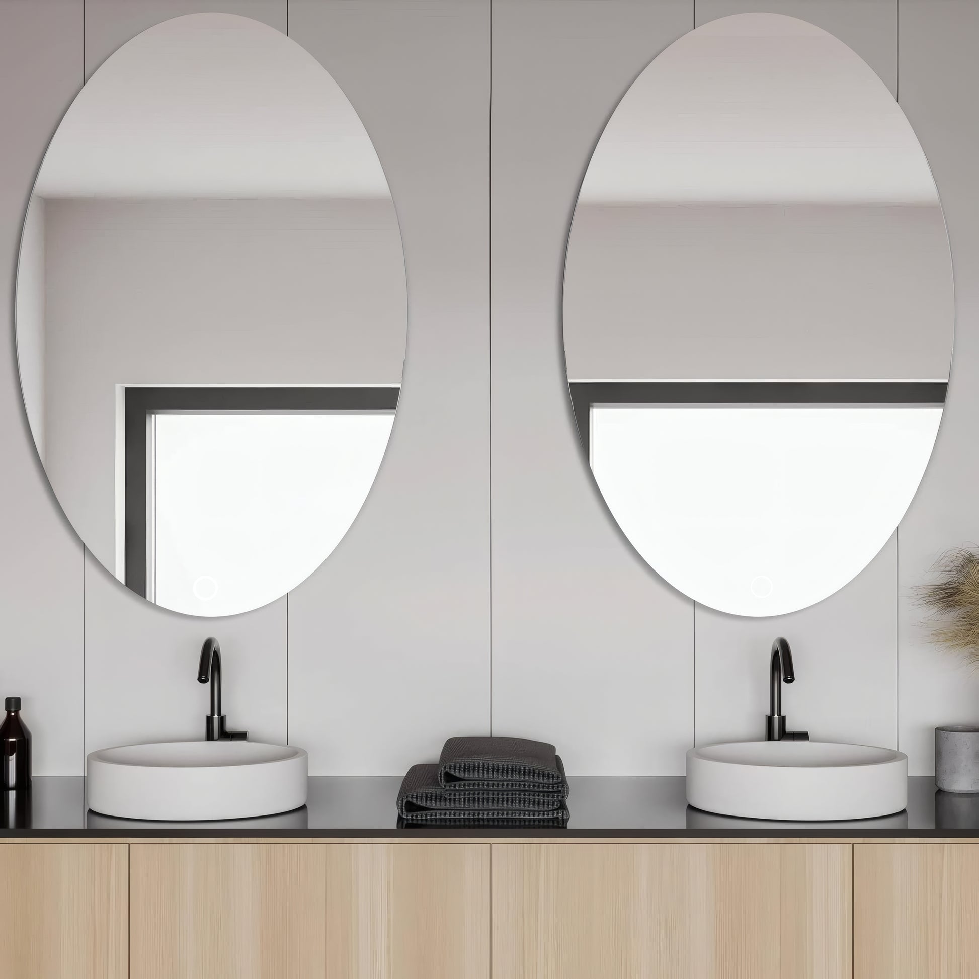 Lustro Ścienne Led 80x60 Yh-3352  5