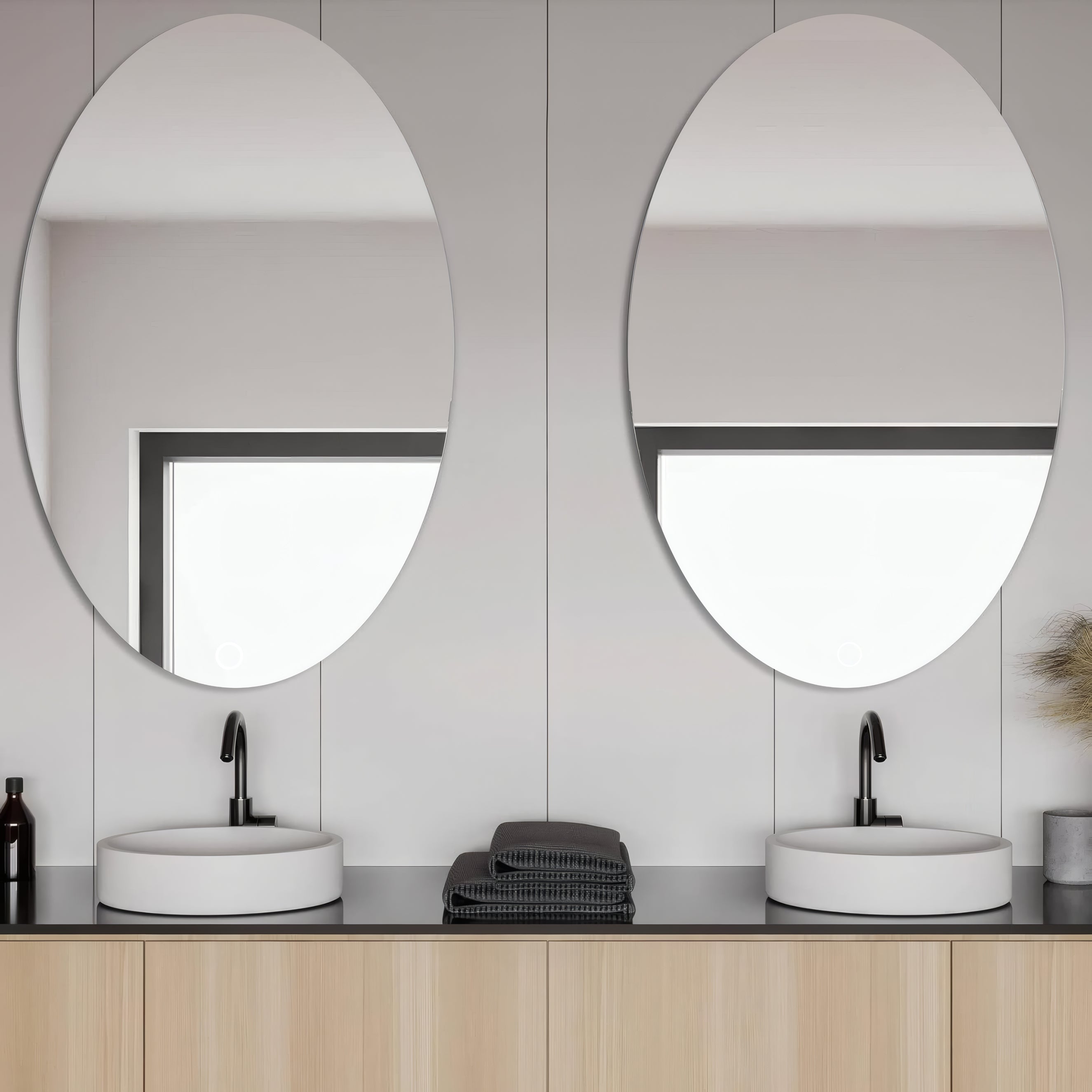 Lustro Ścienne Led 80x60 Yh-3352  5