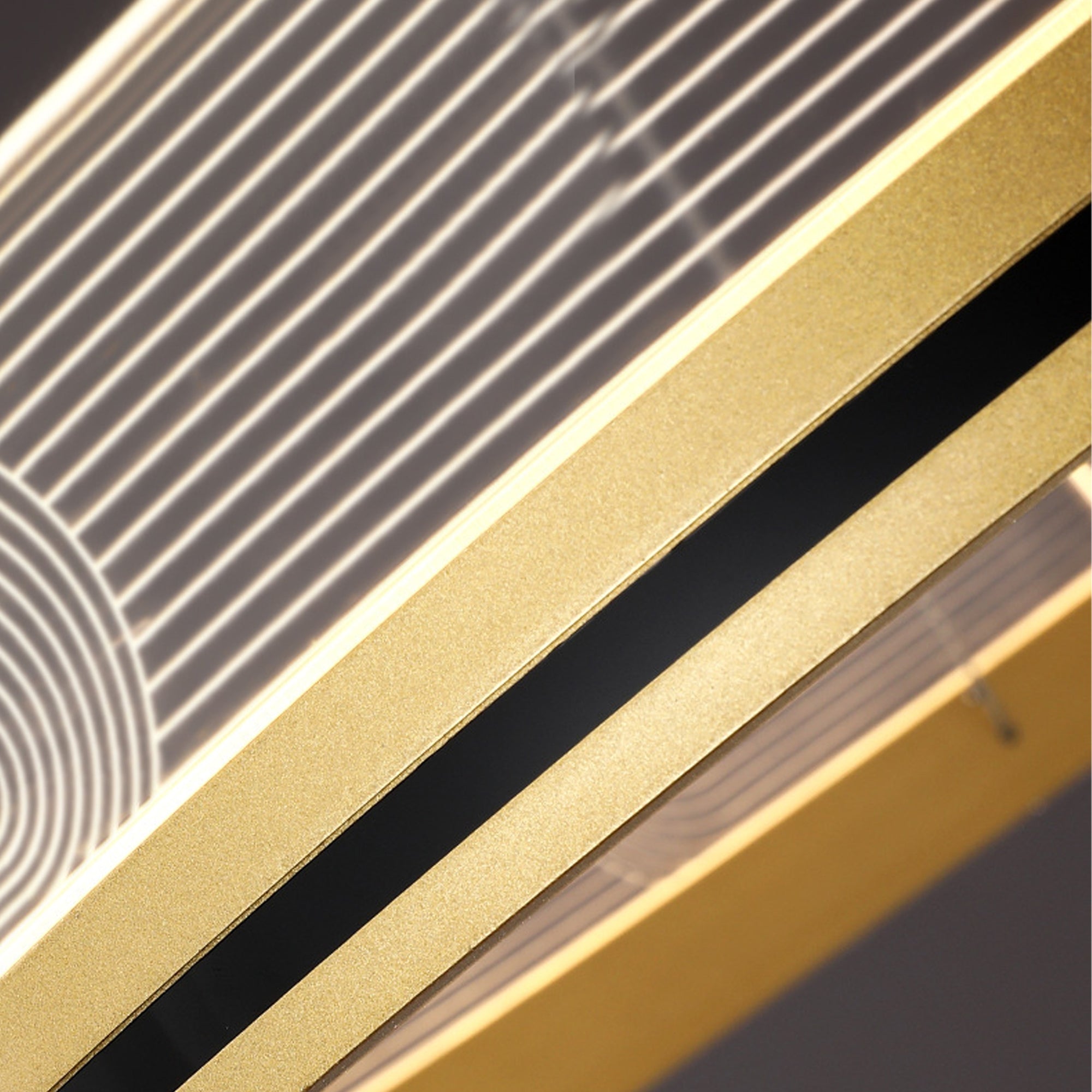 Lampa Wisząca Led App1190-cp Złota 60cm  10