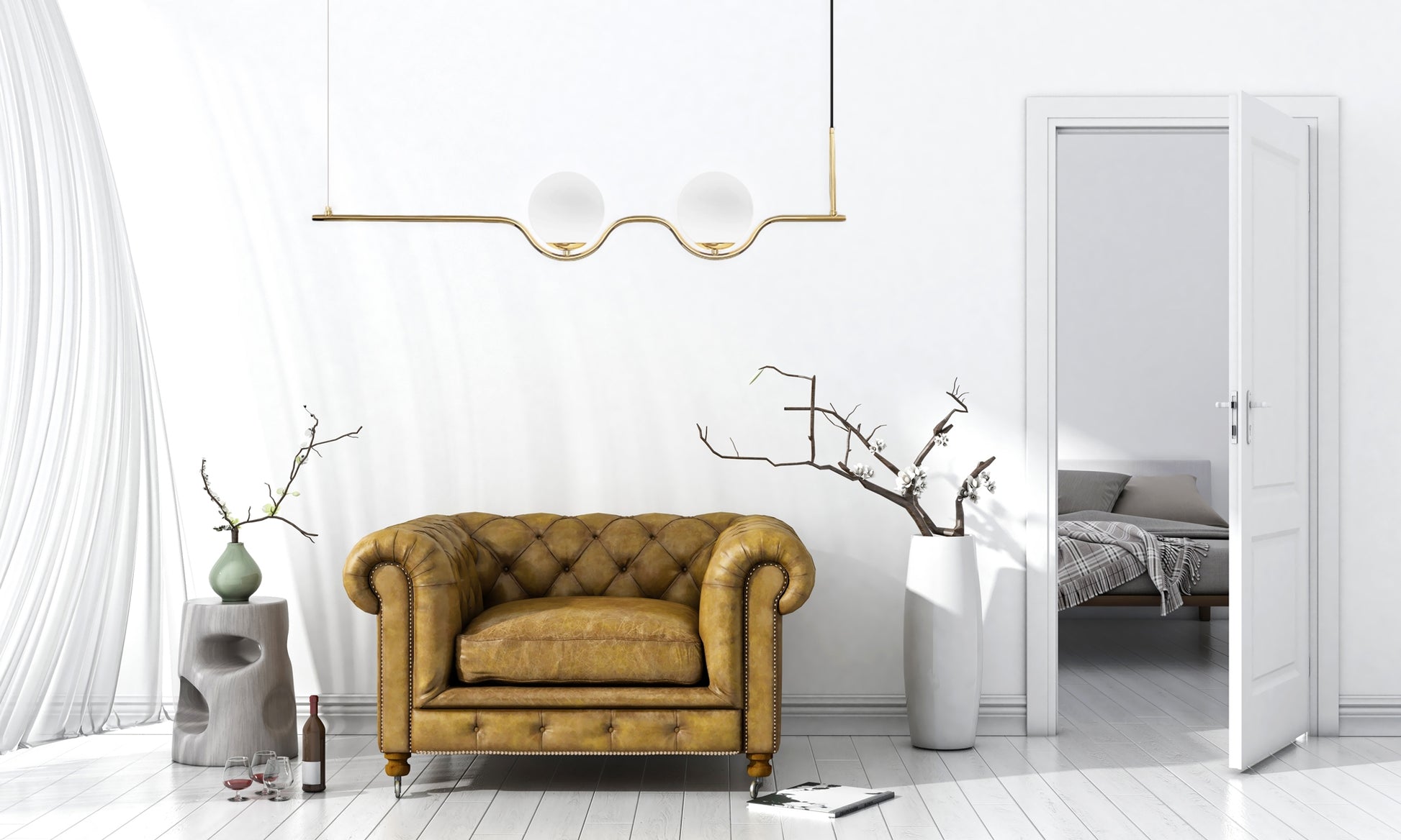 Lampa Wisząca APP981-2CP  3