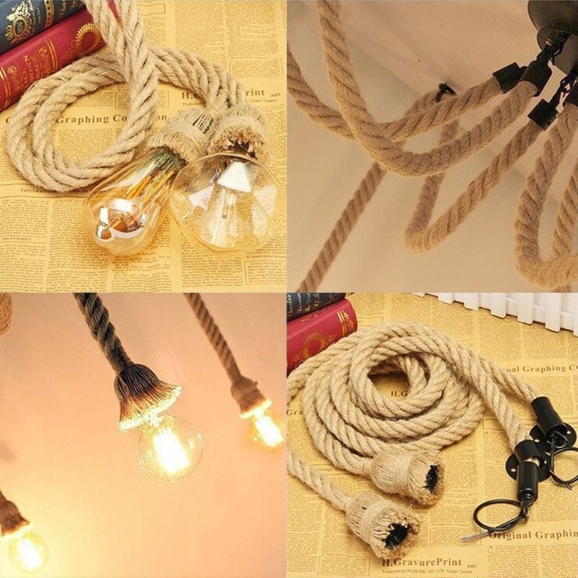 Lampa Spider Rope 6  3