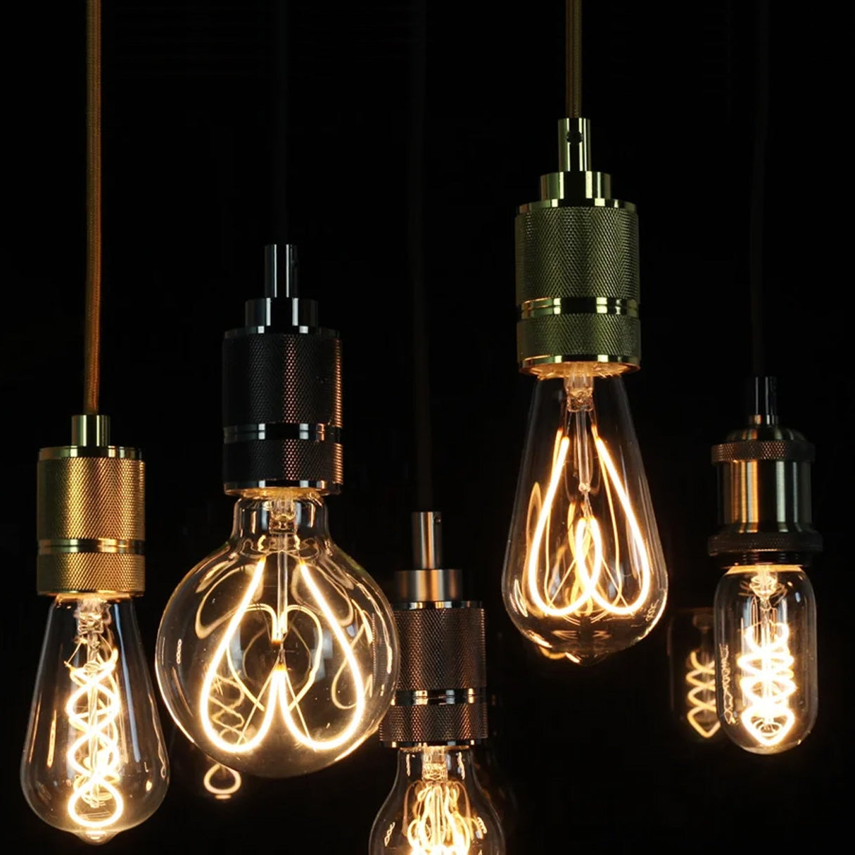 Lampa Sufitowa Wisząca Oprawka APP342-1CP Czarna  9