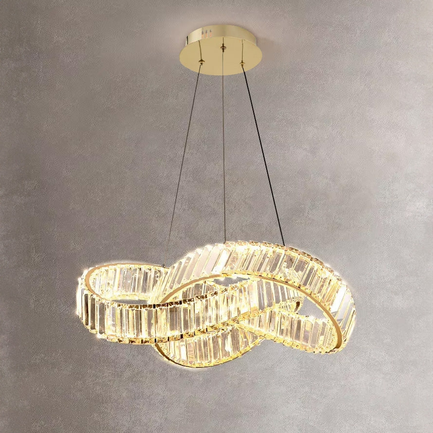 Lampa Sufitowa Wisząca Led App1538-cp Gold  4