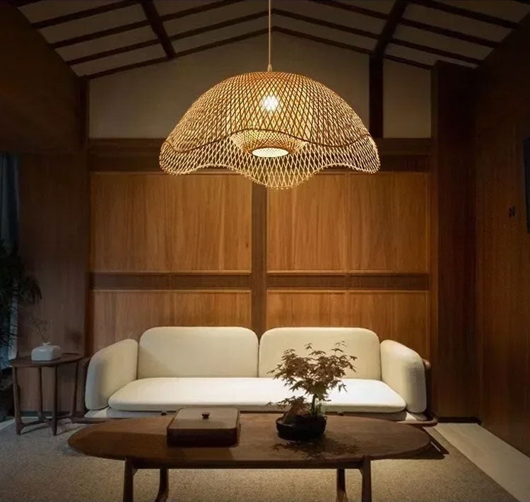 Lampa Sufitowa Wisząca Boho APP1633-1CP  2