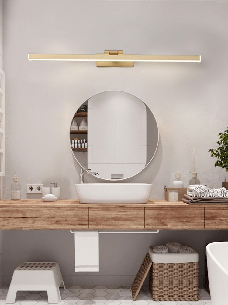 Kinkiet Led Gold 40cm APP833-1W  2