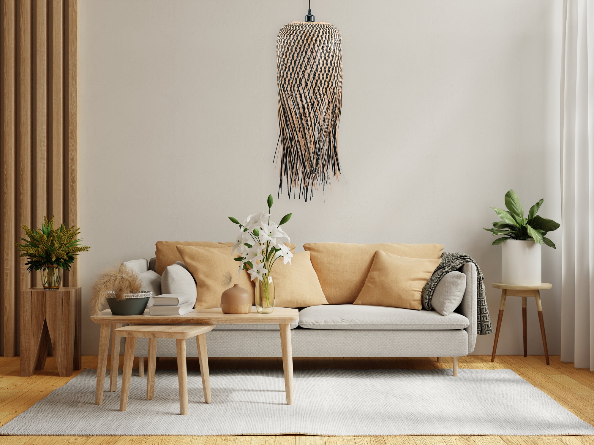 Lampa Wisząca Boho APP1276-1CP  3