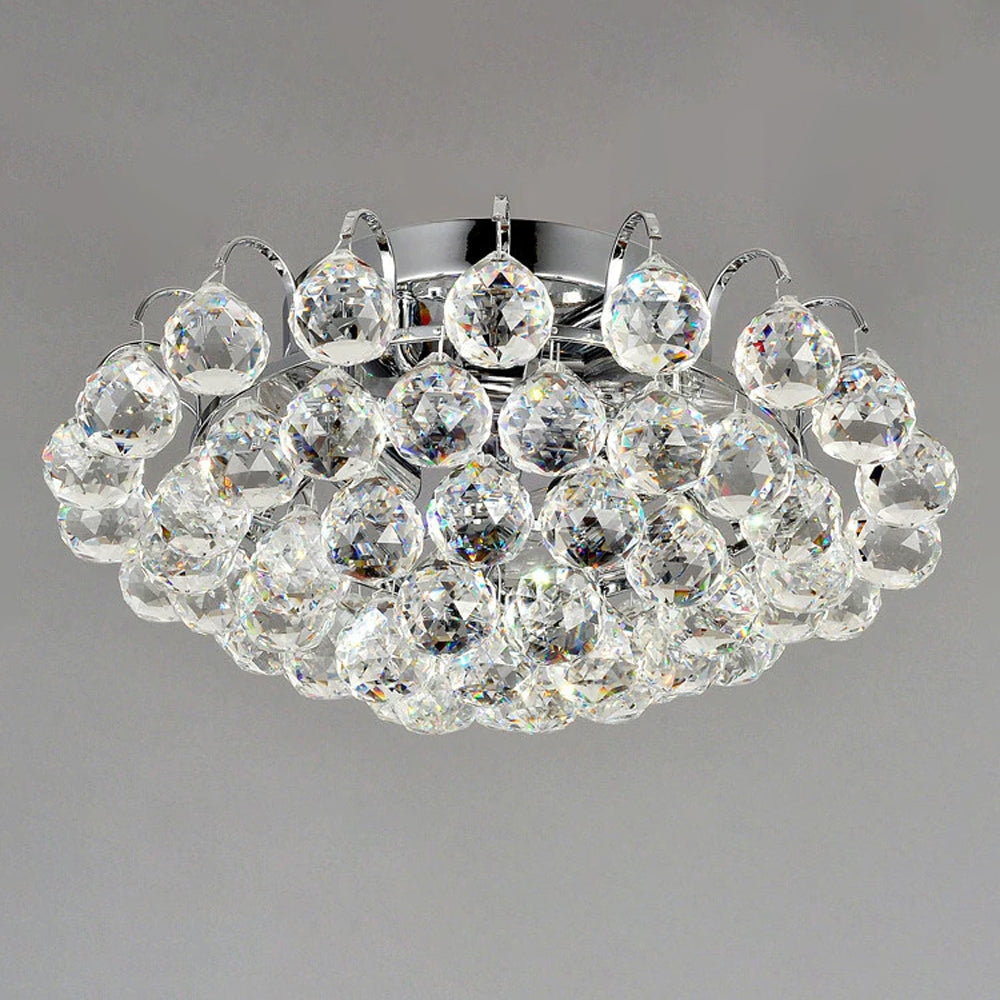 Lampa Kryształowa Plafon APP783-3C  3