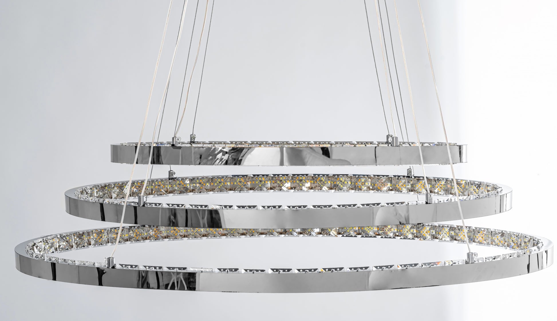 Lampa Kryształowa Wisząca APP772-3CP  6