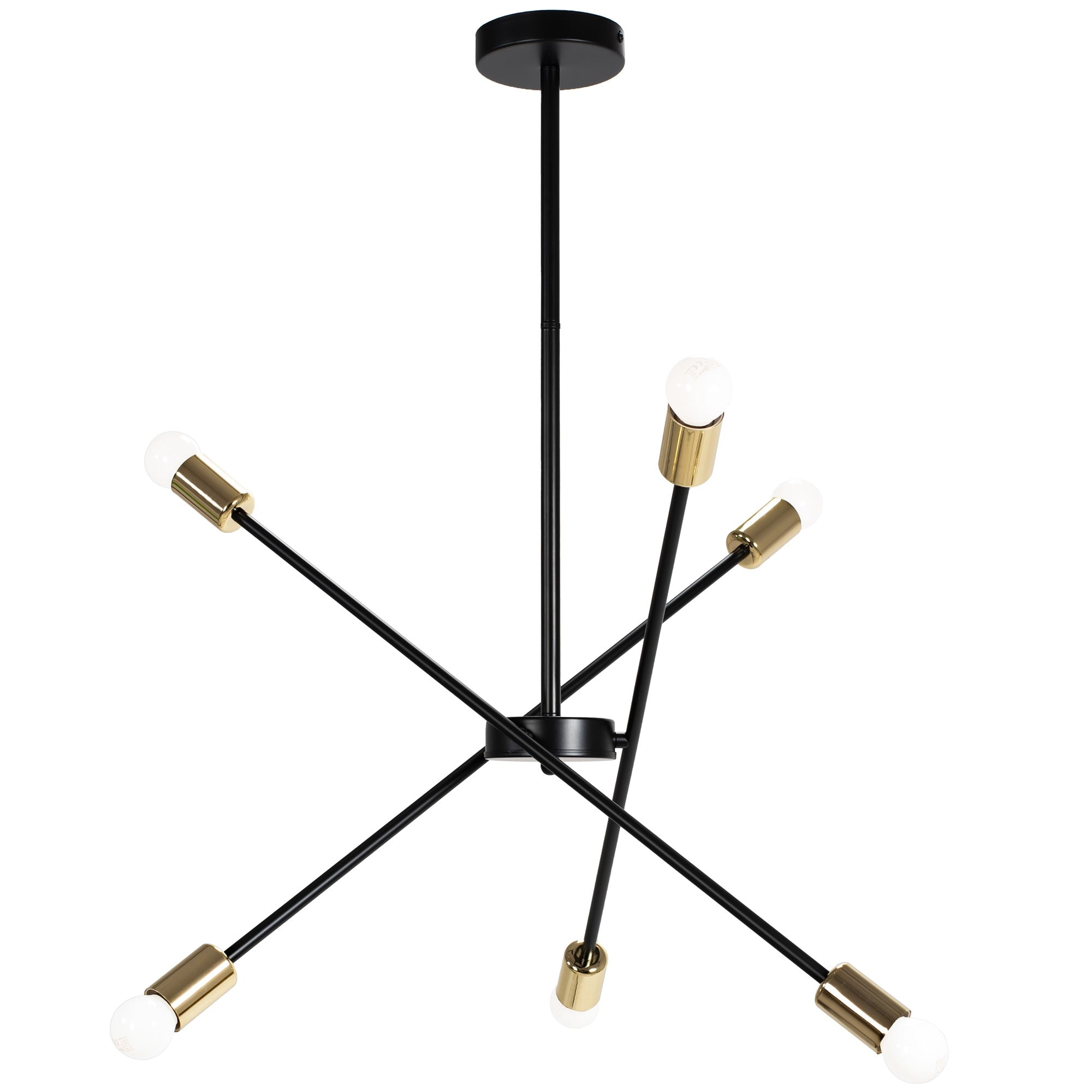 Lampa Wisząca APP1116-6CP  1