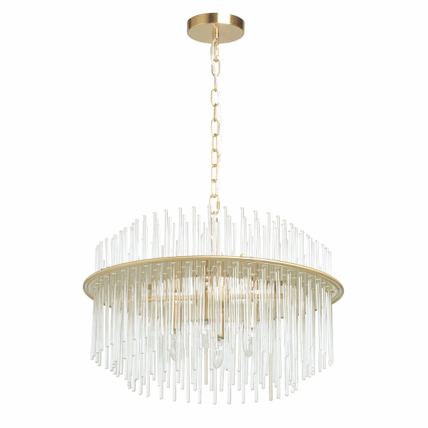 Lampa Kryształowa Wisząca APP1653-6CP  1