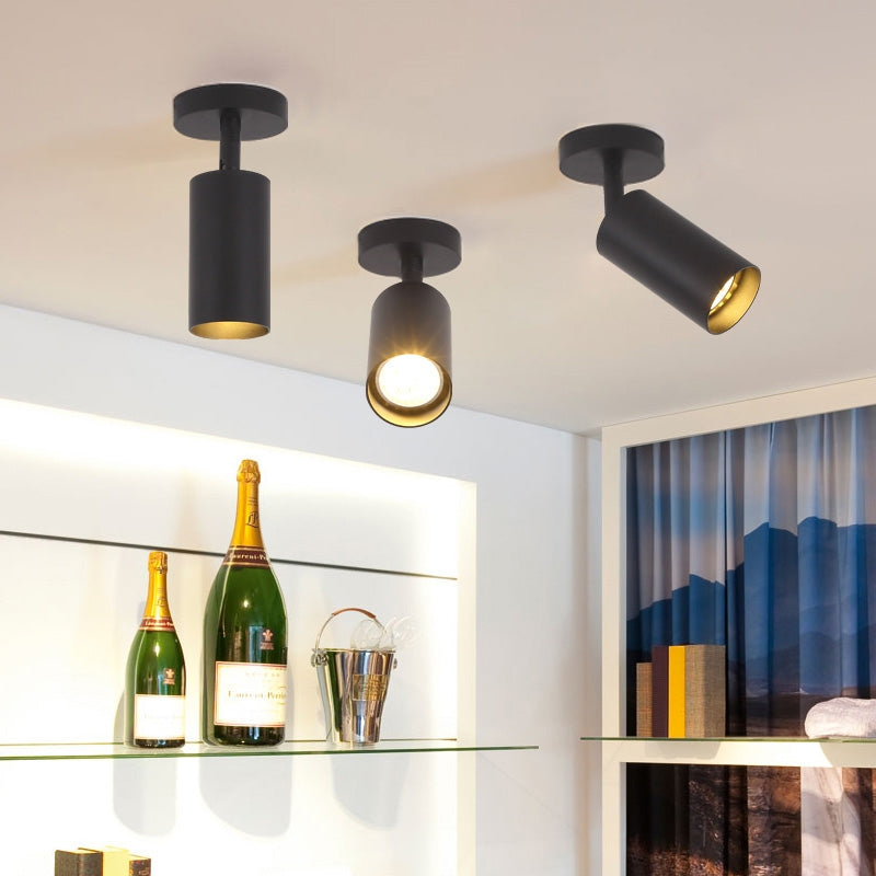 Lampa Sufitowa / Ścienna Spot Reflektor APP1244-1C Czarna  2