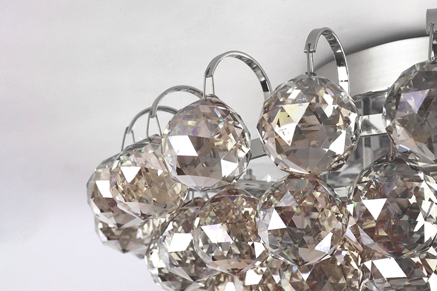 Lampa Kryształowa Plafon APP783-3C  6