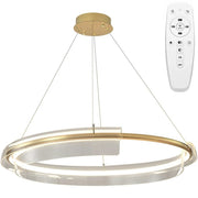 Lampa Sufitowa Wisząca Led App1672-cp Gold  1