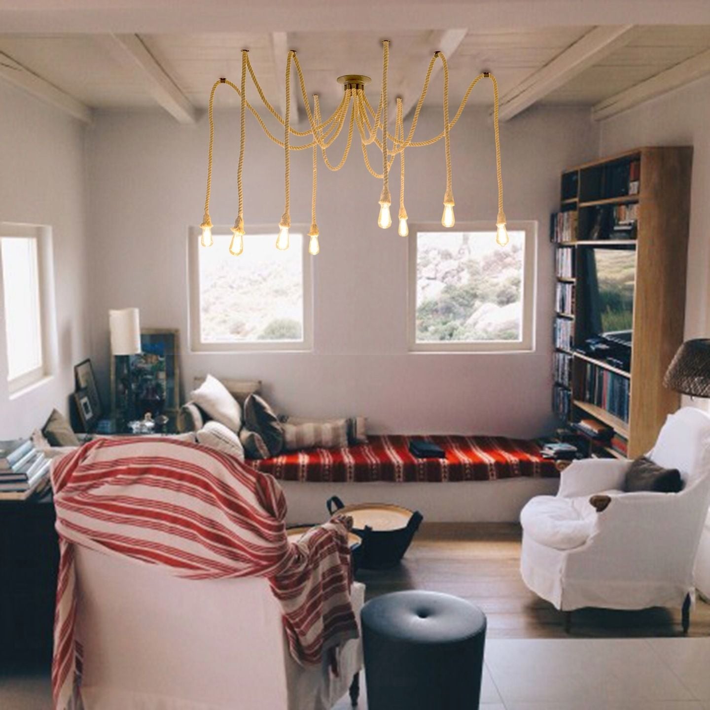 Lampa Spider Rope 8  5