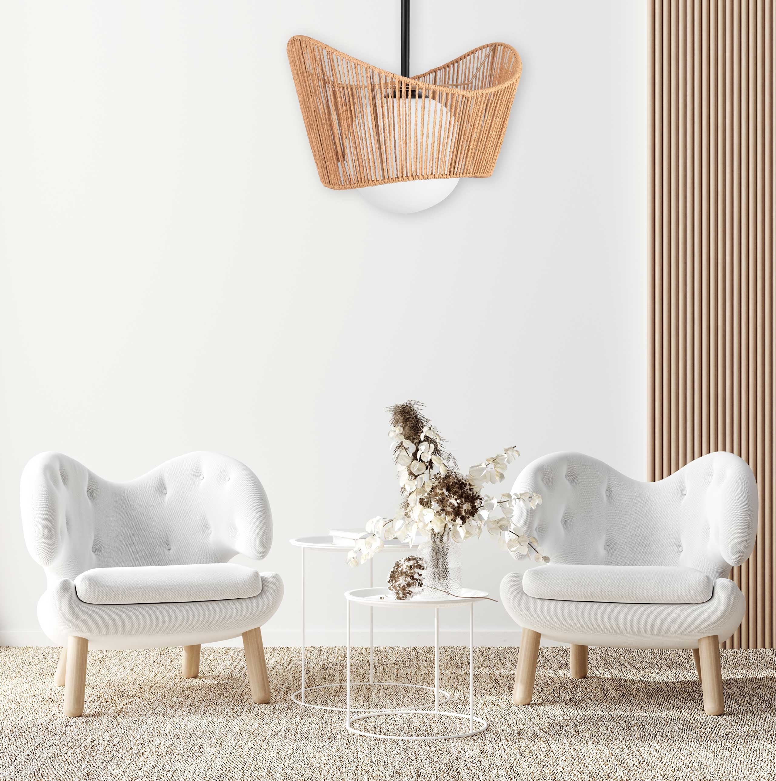 Lampa Sufitowa Boho APP1589-1CP  2