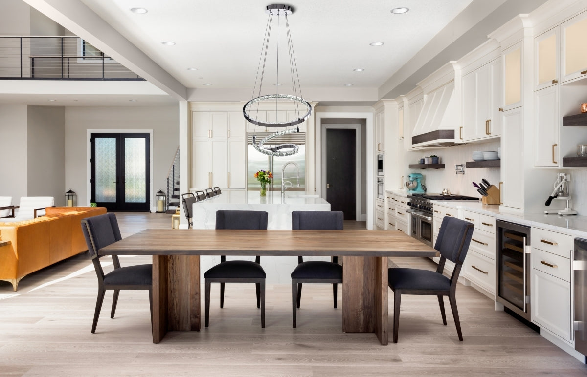 Lampa Kryształowa Wisząca Ring Led APP773-2CP  10