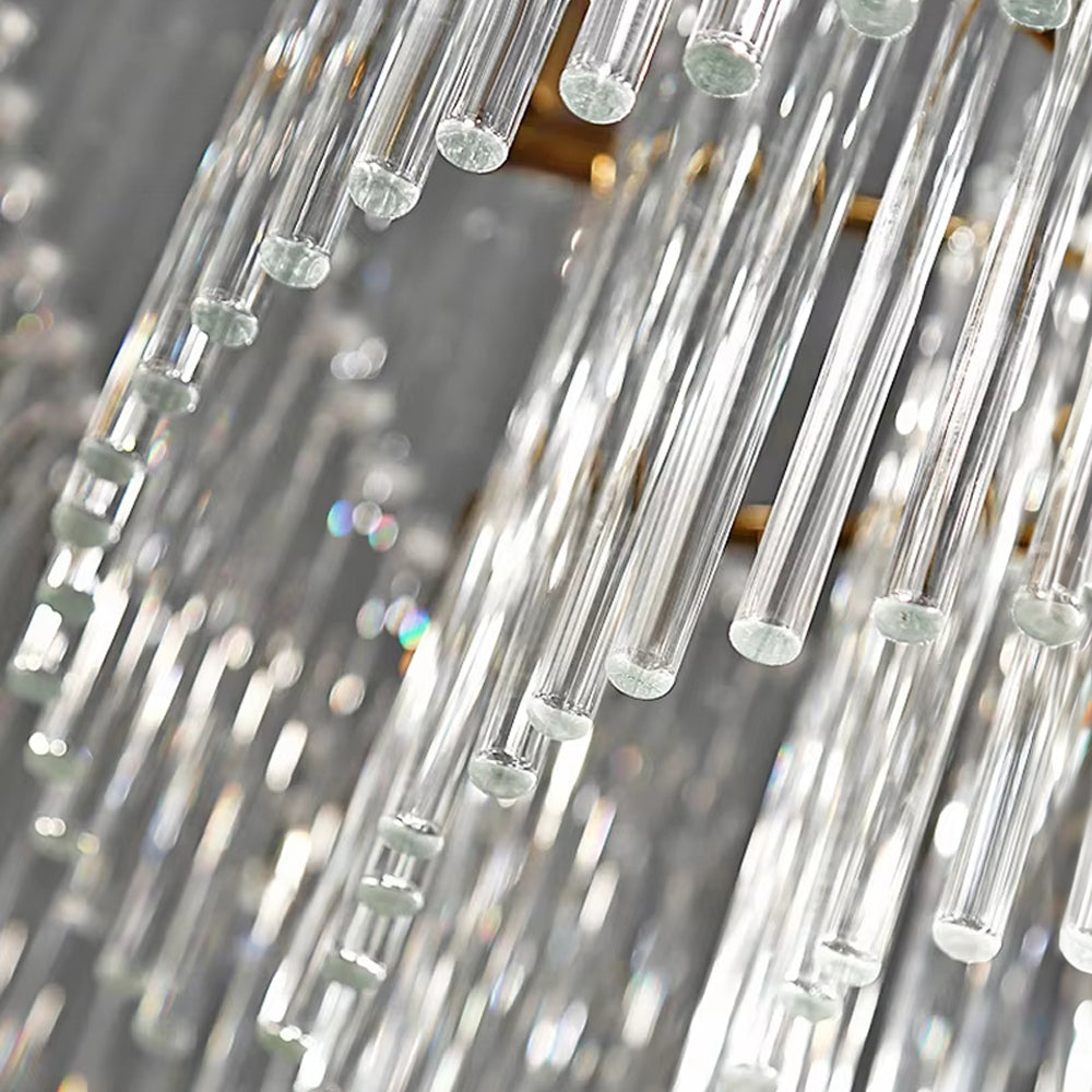 Lampa Kryształowa Wisząca APP1653-6CP  7