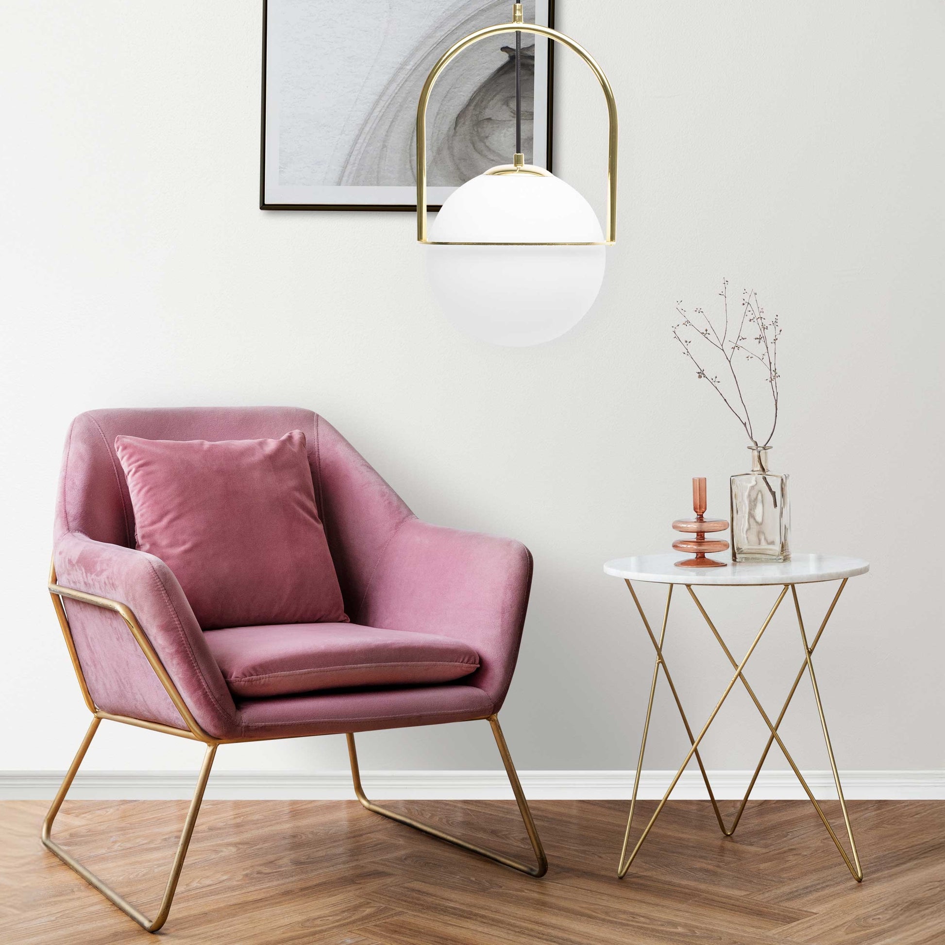 Lampa Wisząca APP1674-1CP  2