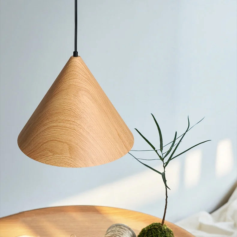 Lampa Sufitowa Wisząca APP1442-1CP Wood  2