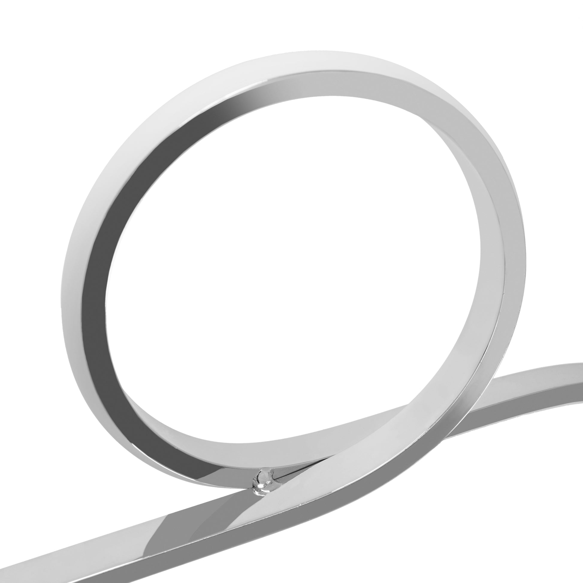 Lampa Sufitowa Wisząca Led App810-cp Chrom + Pilot  5