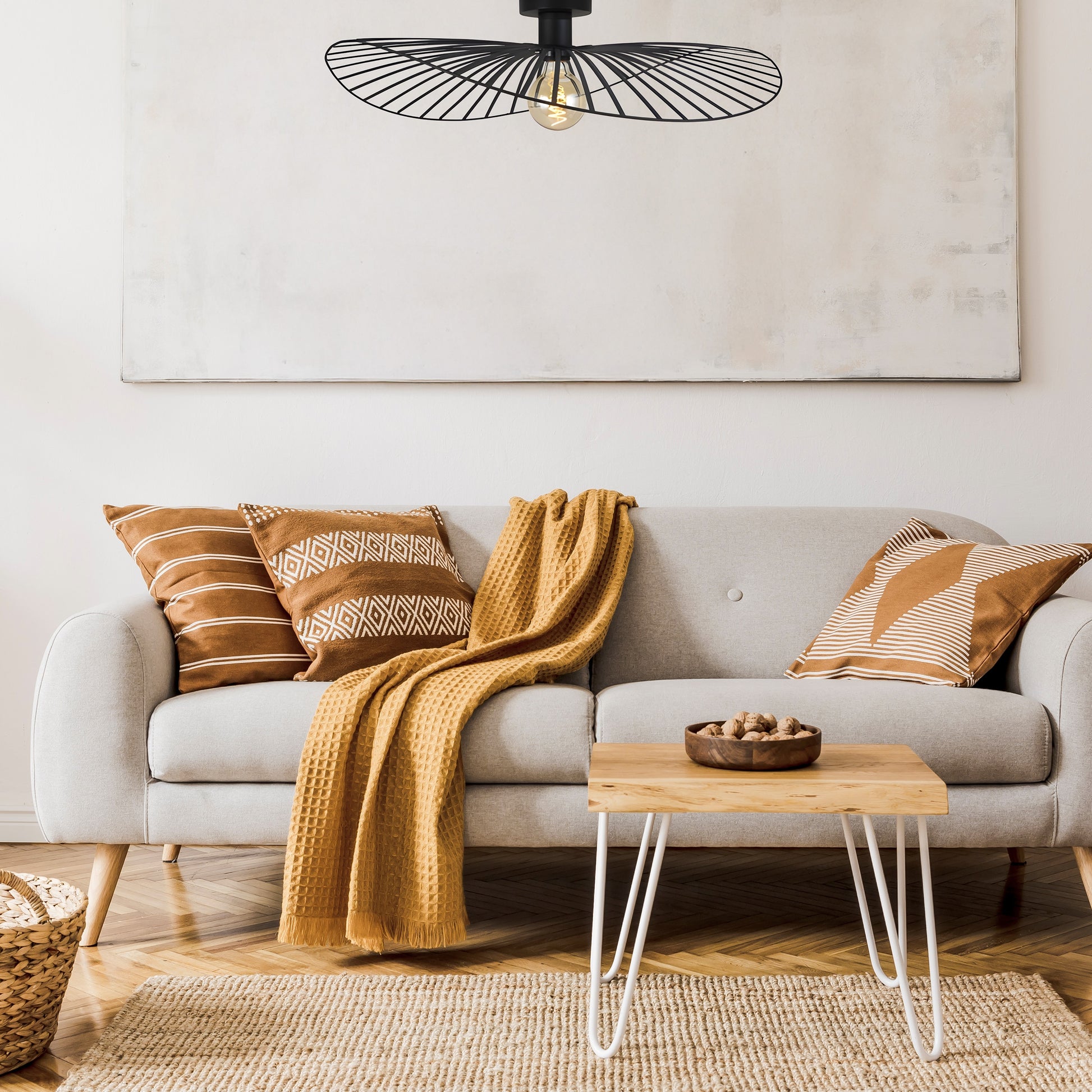 Lampa Sufitowa APP1843-1C Black  2