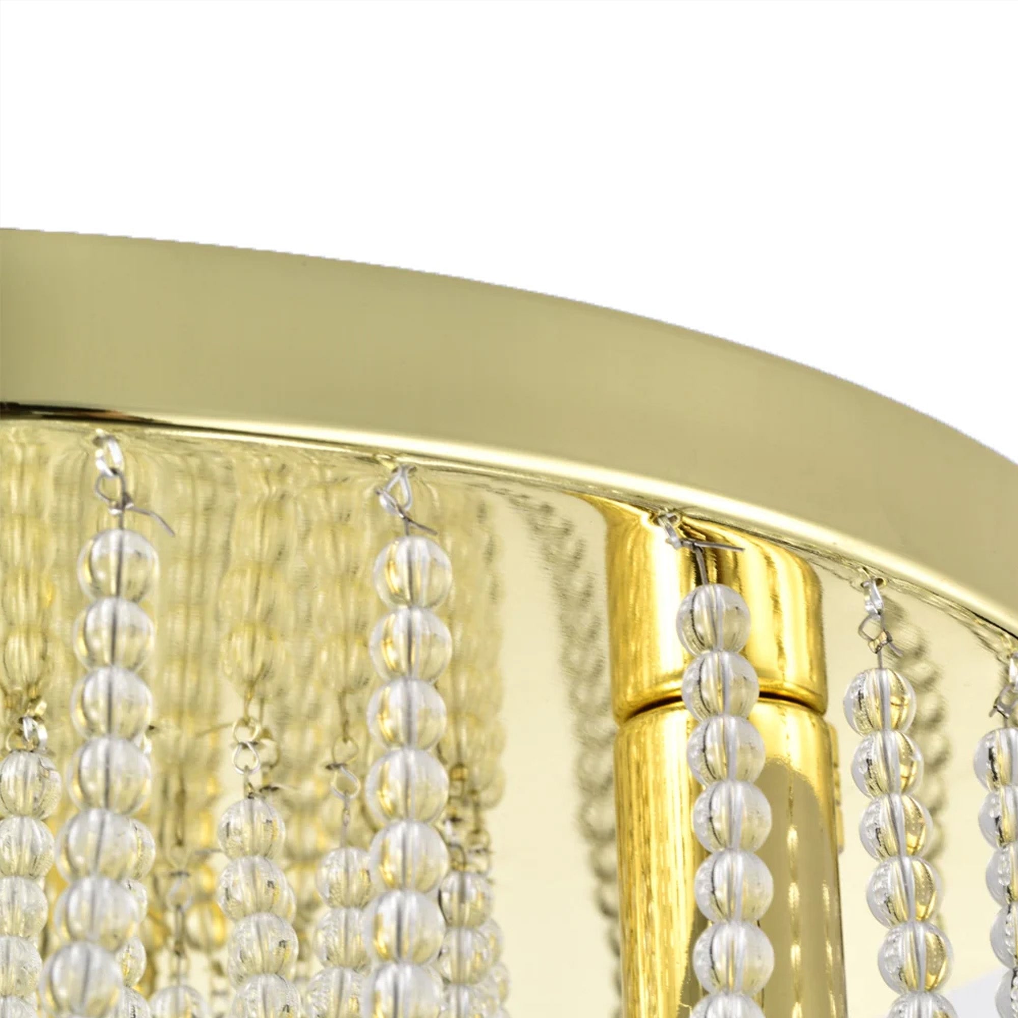 Lampa Kryształowa Plafon APP1625-3C  2