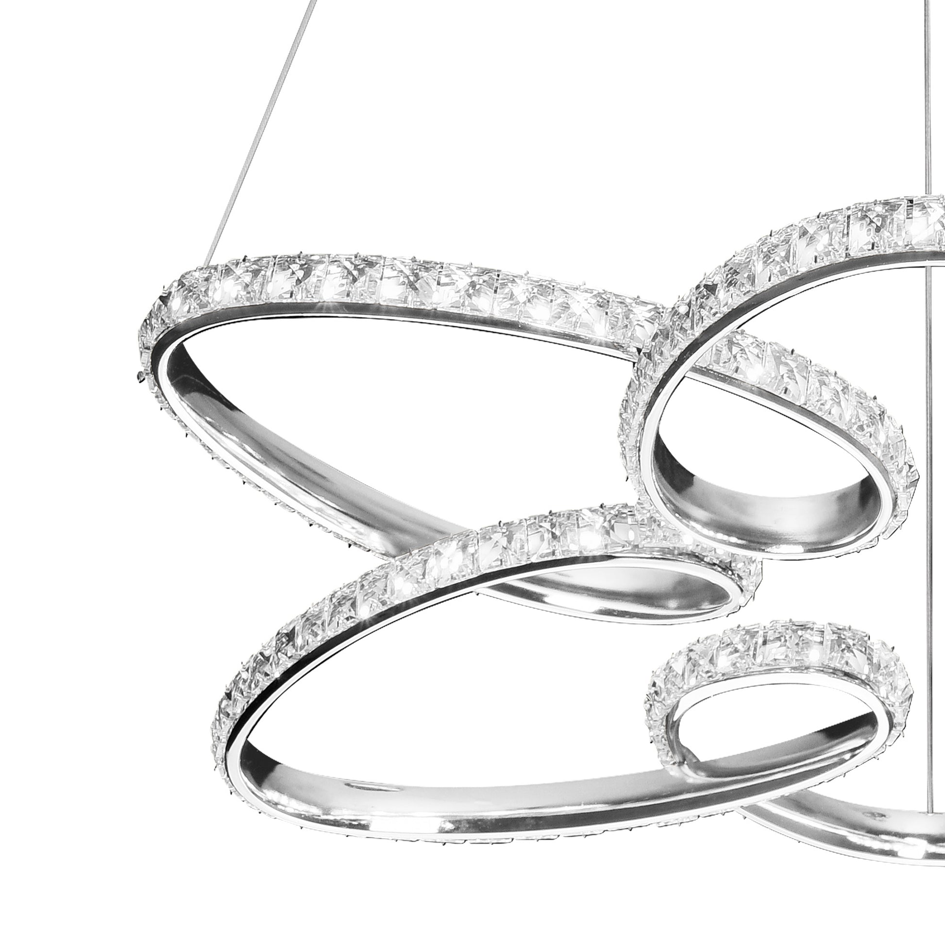 Lampa Wisząca Led G002-cp Chrom  3