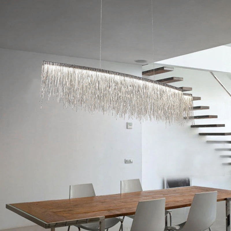 Lampa Wisząca Glamour Led Chain App891-cp  3