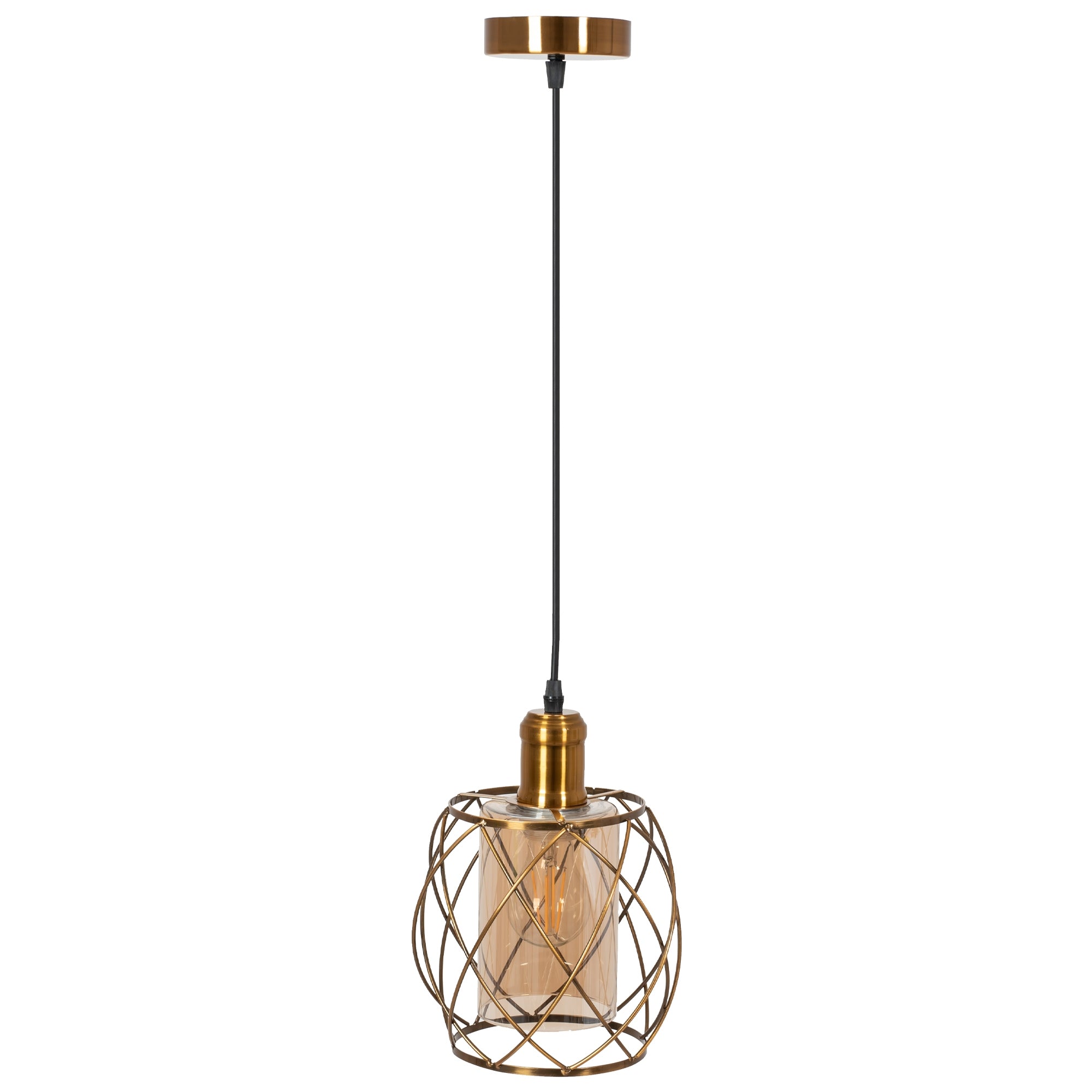 Lampa Wisząca APP1129-1CP  3