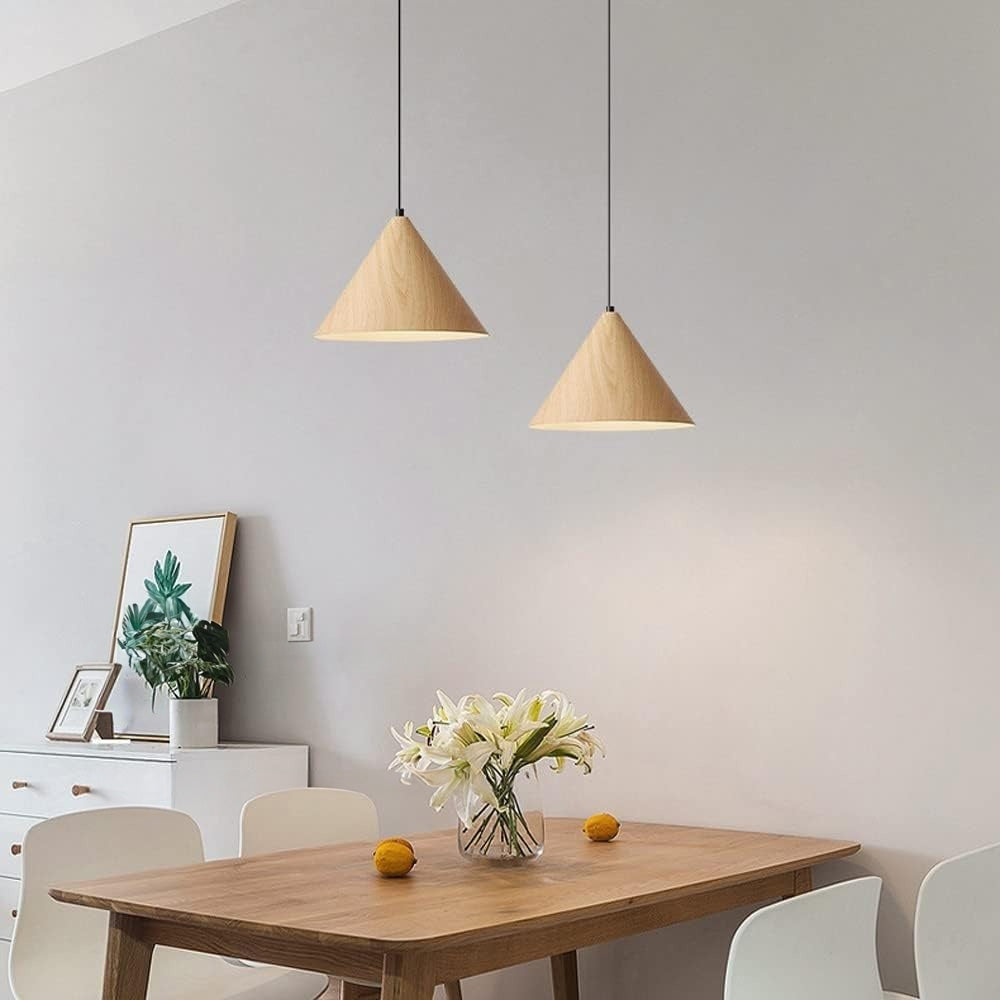 Lampa Sufitowa Wisząca APP1442-1CP Wood  9