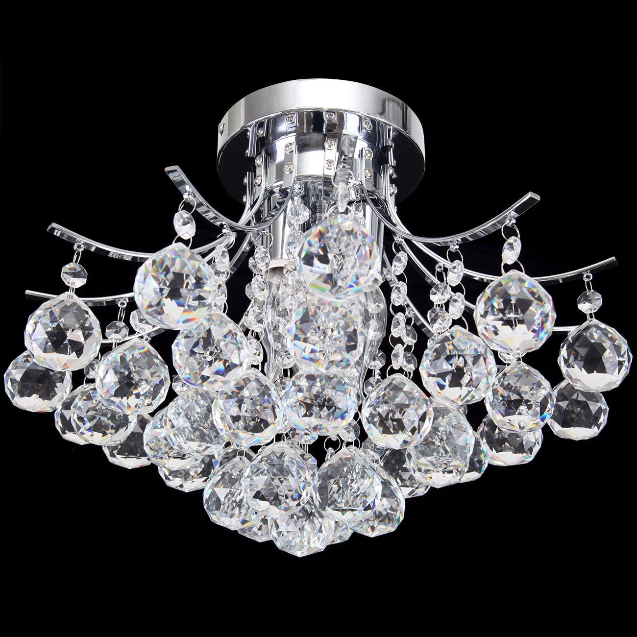 Lampa Sufitowa Kryształowa APP784-3C  7