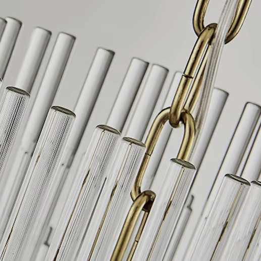 Lampa Kryształowa Wisząca APP1653-6CP  3