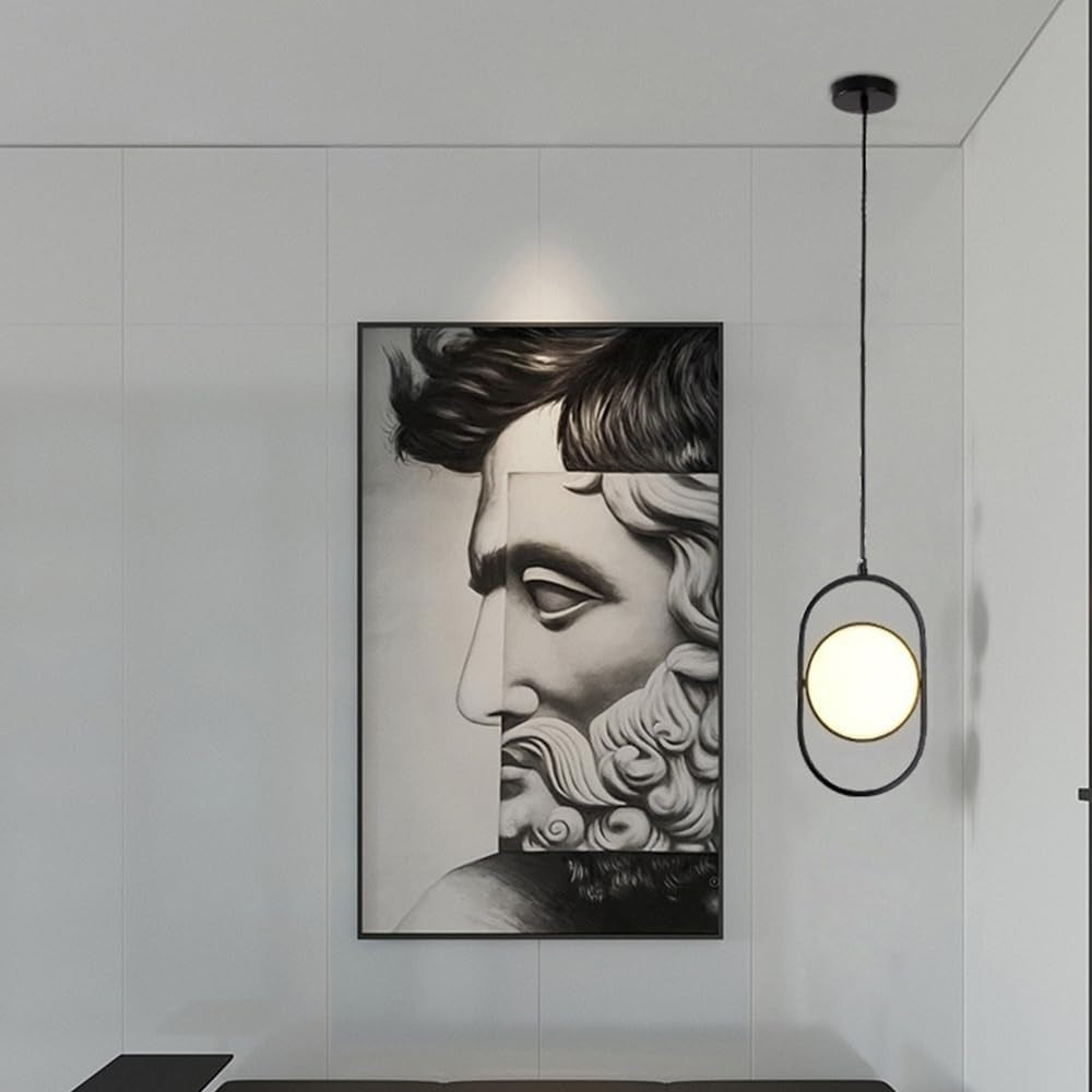 Lampa Wisząca Led App1554-cp Black  7