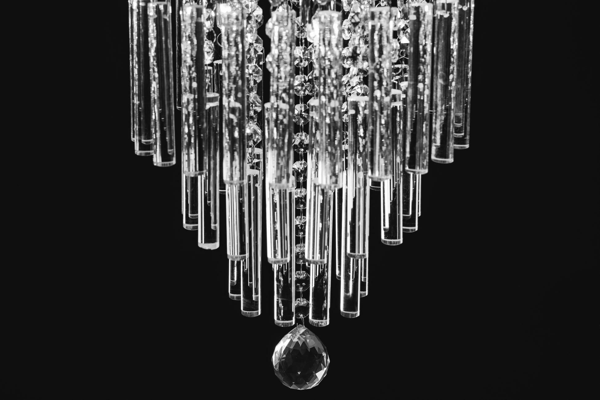 Lampa Kryształowa Plafon APP787-3C  4