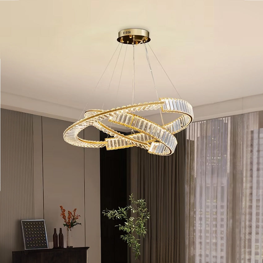 Lampa Wisząca Led App1524-cp60/80 Gold  2