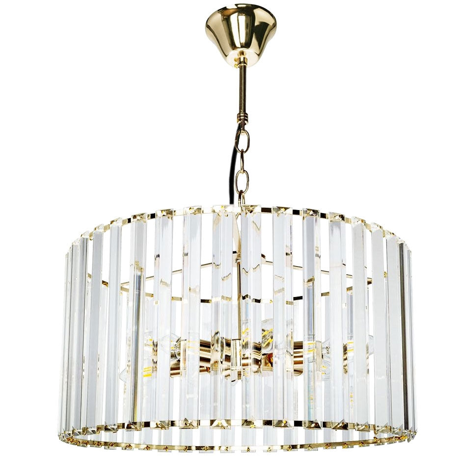 Lampa Sufitowa Kryształowa APP1157-5CP  1