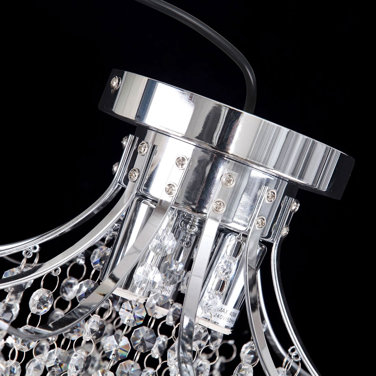 Lampa Sufitowa Kryształowa APP784-3C  8