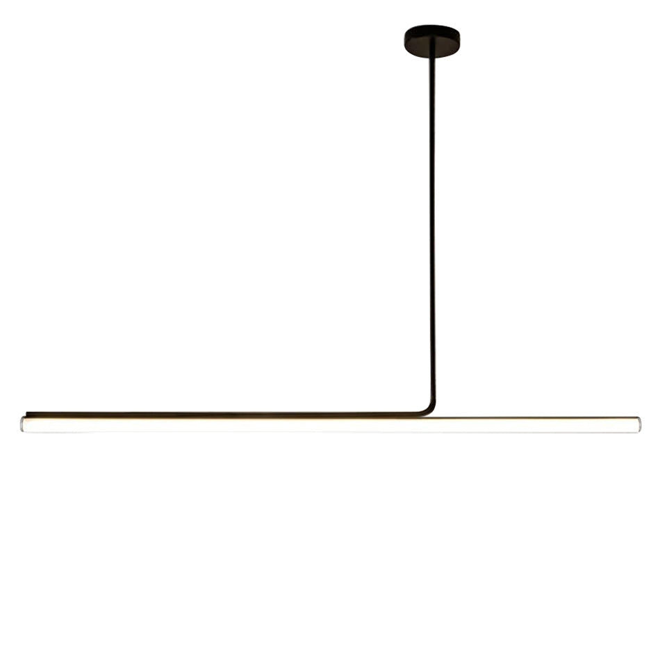 Lampa Sufitowa Wisząca Led App1659-cp Black 120cm  1