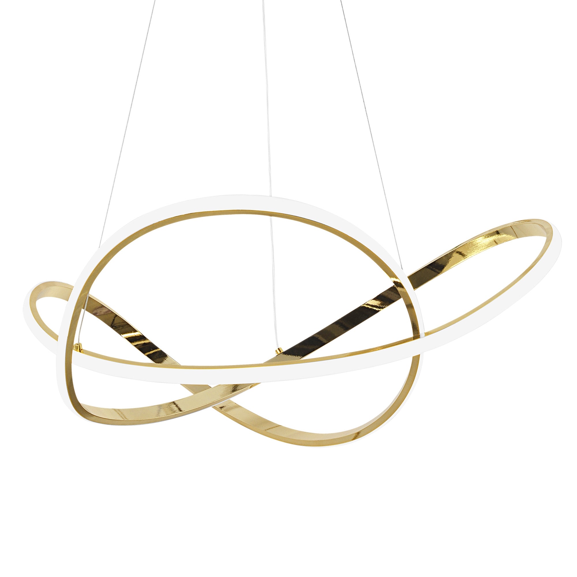 Lampa Wisząca Led G078-1cp Złota  4