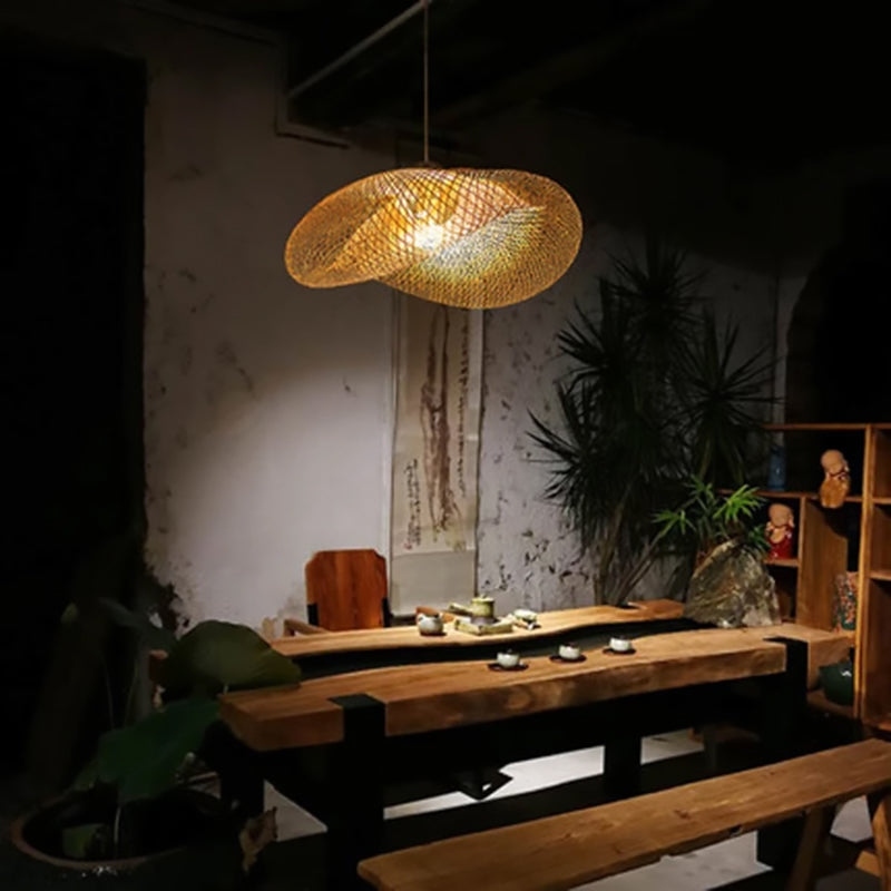 Lampa Sufitowa Wisząca Boho Natural APP880-1CP  6