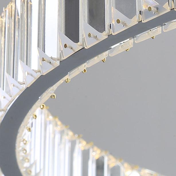 Lampa Kryształowa Wisząca App1079-cp  4