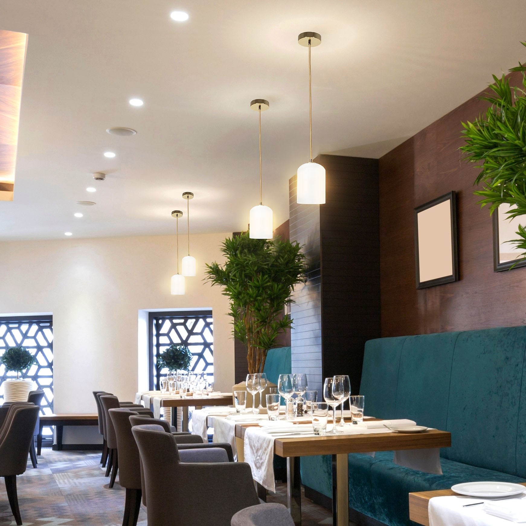 Lampa Wisząca APP1169-1CP  5