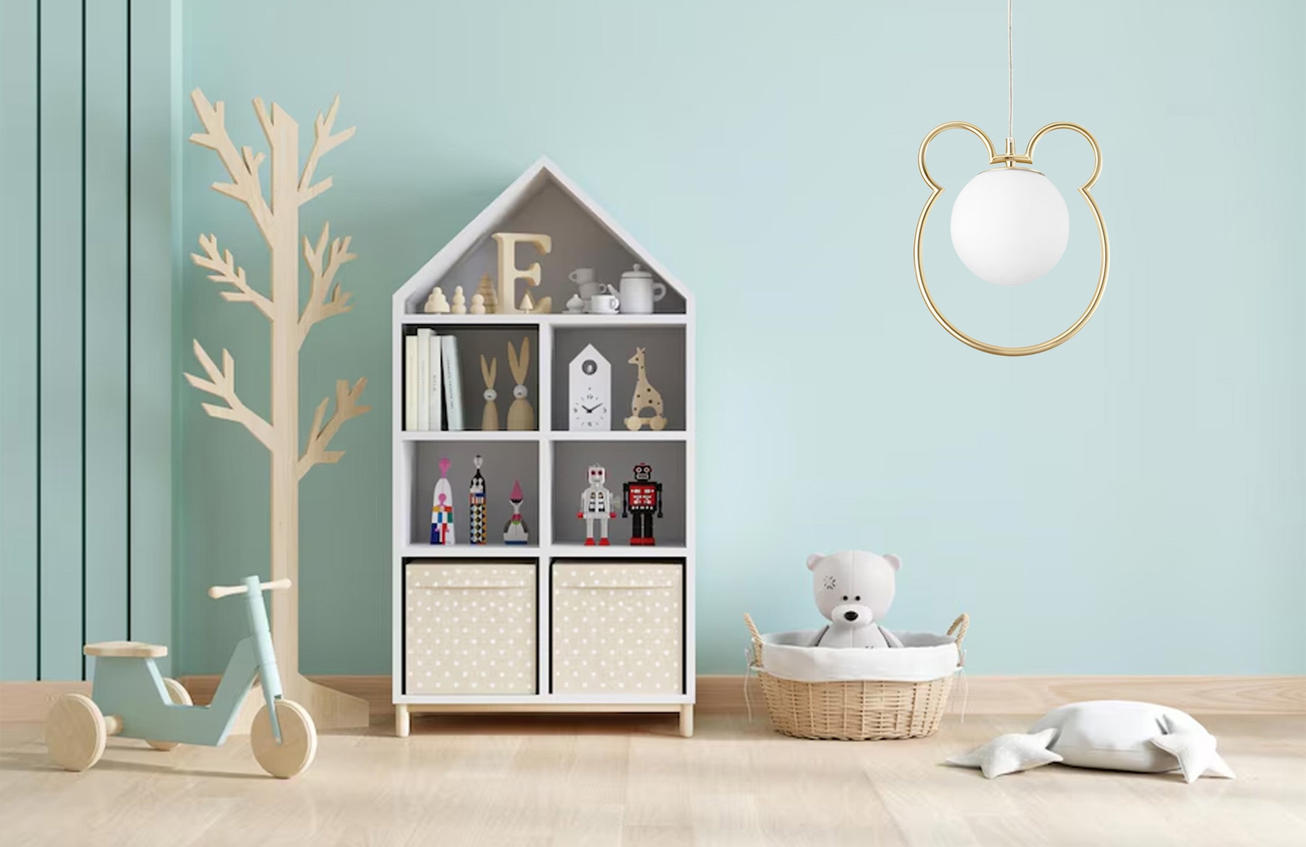 Lampa Sufitowa Wisząca Gold G105-1w  2