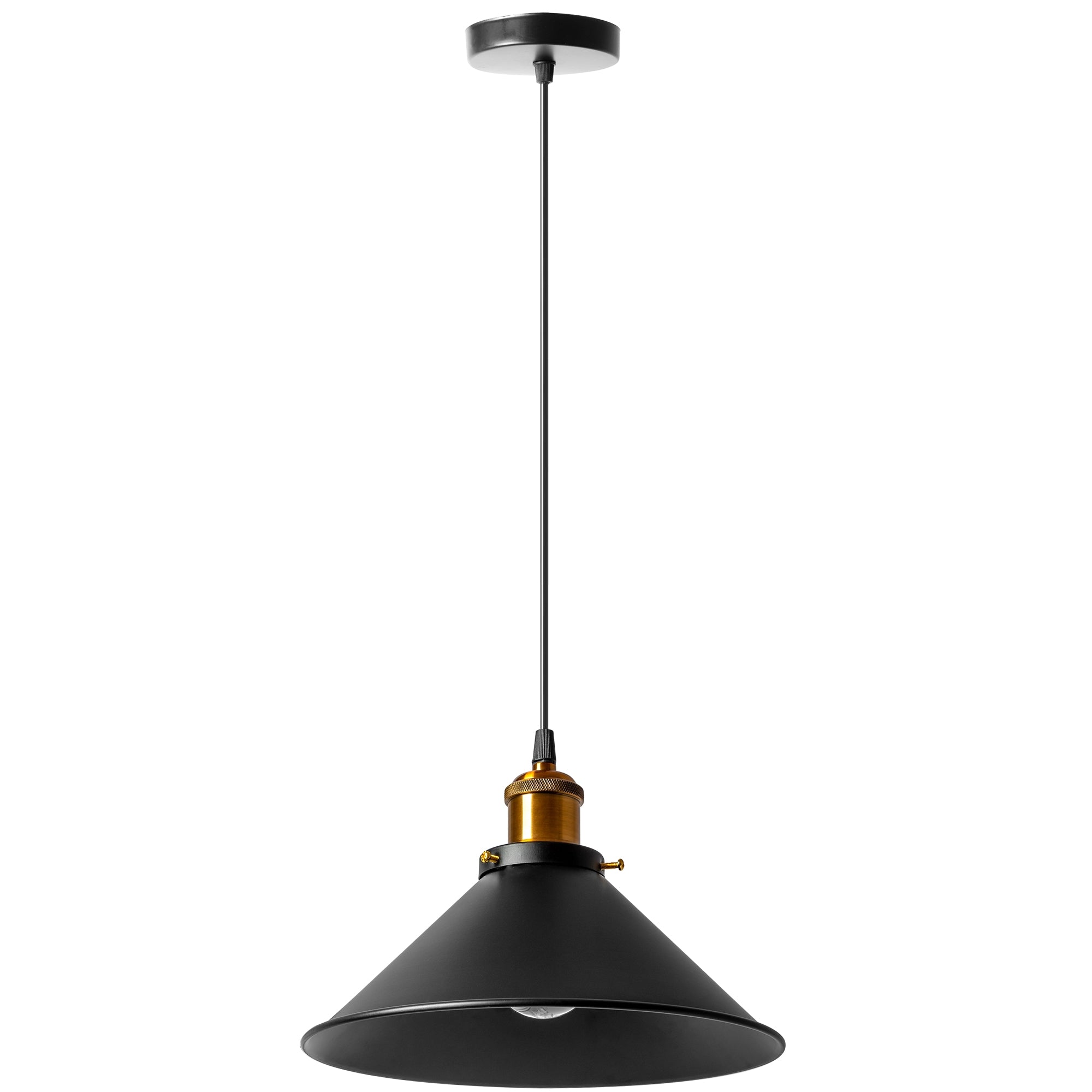 Lampa Sufitowa Wisząca Porto Black APP016-1CP  2