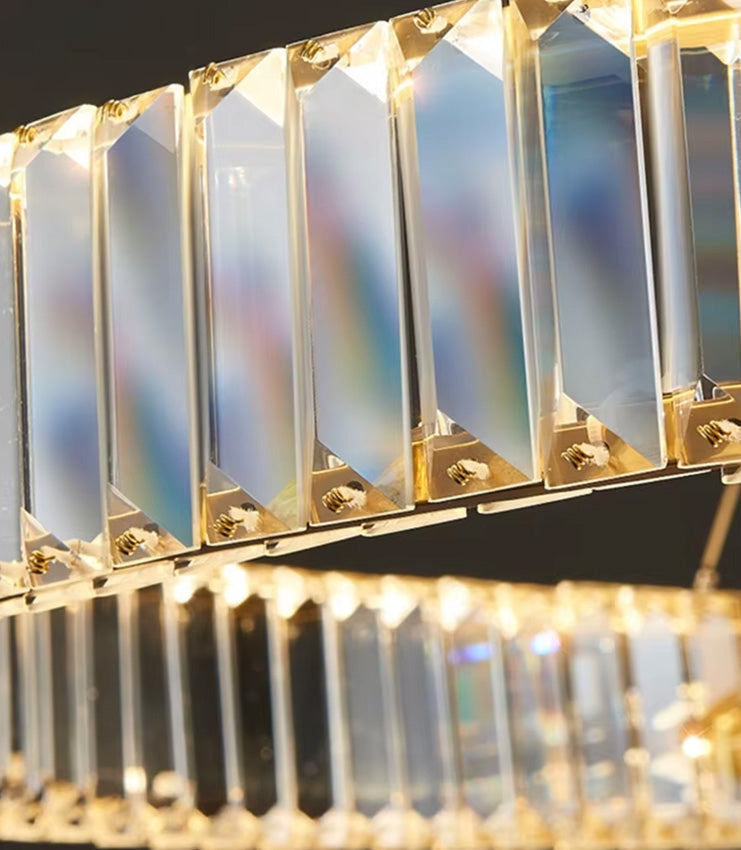 Lampa Wisząca Led App1526-cp40 Gold  5