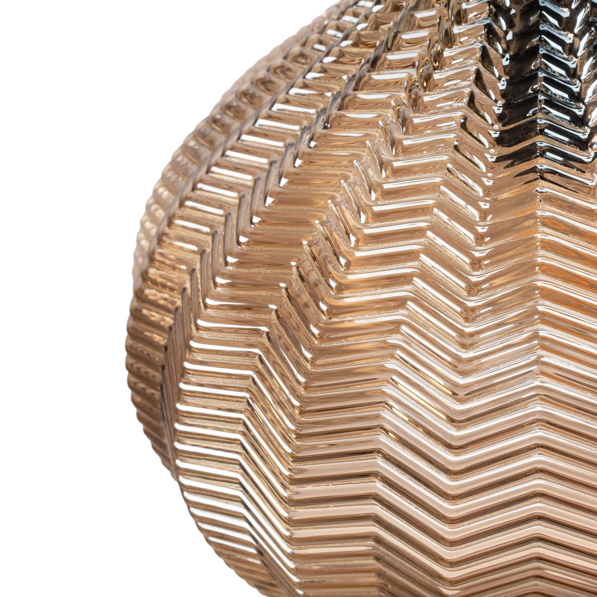 Lampa Sufitowa Szklana Retro APP893-1CP  2